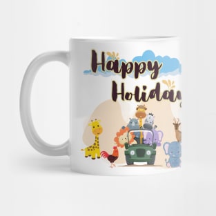 Happy Holiday Mug